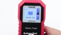 Testero De Batería De Coche 12V 40-3000 CCA Analizador De Baterías De Plomo-Acidez Con Pantalla LED Tester De Baterías MICRO-500 - details 14