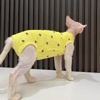 Ropa De Mascota Para Gato Sin Pelo Sphinx Y Devon Ropa Estirable Para Cuatro Patas Caliente Y Delgada Moda Para Todo El Año - details 2