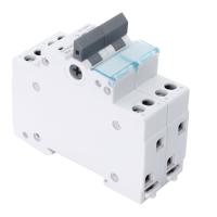 Interruptor de transferencia Manual 40A 2P + 2P MTS AC. Automático Disyuntor Magnetotérmico de Cambio Modular. Conmutador - details 2