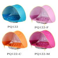 Carpa De Playa Para Bebé Protección Solar Plegable De Poliéster Para Niños Juguete De Piscina Casa De Juegos Al Aire Libre - details 8