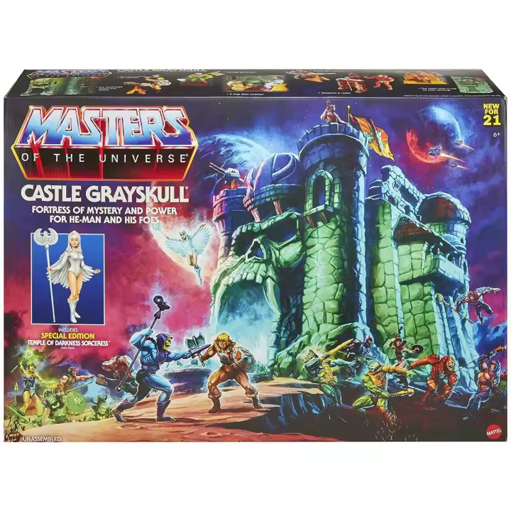Masters of the Universe  Castillo de Grayskull. Mattel GXP44 - 1