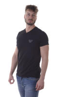 Armani Jeans AJ Algodón Hombre Negro Camiseta 3Y6T066J1FZ 1200 - details 3