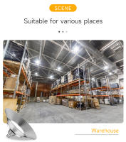 Lámpara LED E27 Super Brillante 50W 30W Para Barniz Y Almacenamiento Iluminación De 120° Impermeable De Aluminio Para Trabajo En Taller Y Fabricación - details 1