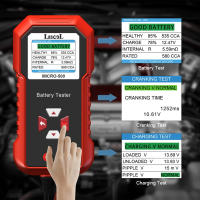 Testero De Batería De Coche 12V 40-3000 CCA Analizador De Baterías De Plomo-Acidez Con Pantalla LED Tester De Baterías MICRO-500 - details 1