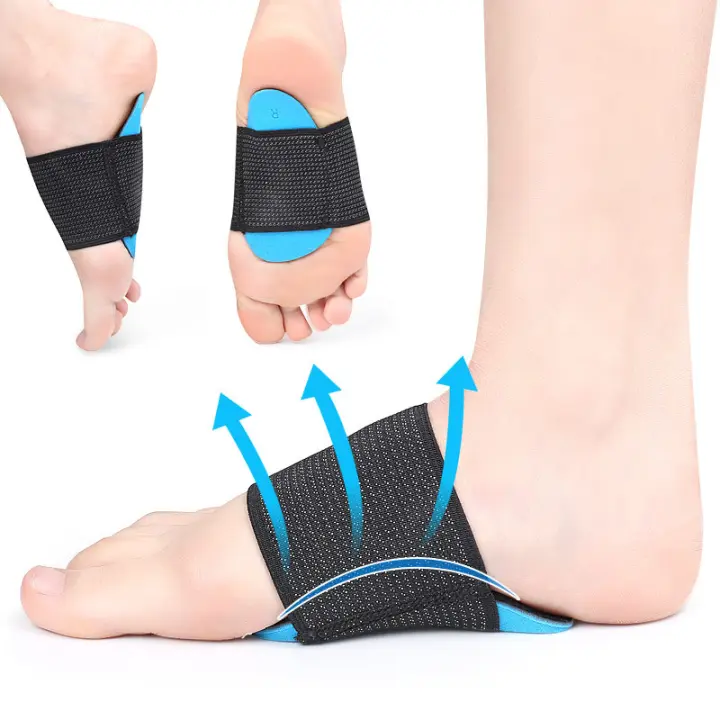Almohadillas De Apoyo De Arco Para Zapatos Orthopedic Corregidor De Valgus Para Bunion Cuidado Del Pie Material Nylon Y Silicona - 1