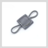 10pcs Cinta Elástica De Nylon MOLLE Con Hebilla Para Vest De Caza Y Senderismo Antena PTT Soporte De Tubo De Retención - details 5