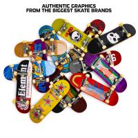 SPIN MASTER - TECH DECK - Fingerboard o Finger Skate: Auténtico Skate de Dedos 96 mm Personalizables - 6067049 - Modelo Aleatorio - Juguetes Niños 6 años + Regalo Niño 6 años + - details 2