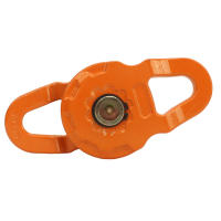 Bloque De Robo Pulley 12500 Lbs Carga Trabada Limitada Portátil Winch Bloque Recuperación Profesional Para Tractor UTV - details 3