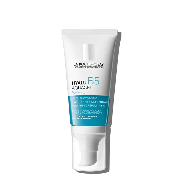Tratamiento antiedad diario La Roche-Posay HyaluB5 Aquagel SPF30 50ml - Protección UV y polución - 1