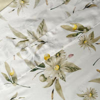 Juego de Sábanas Algodón Estampado Floral – Alo Home - details 1
