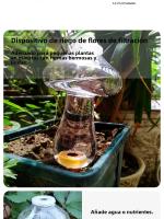 Dispositivo De Riego Automático Para Suculentas Regadío Lazos Herramienta De Riego Doméstico Con Sprinkler Y Drip Irrigation - details 3