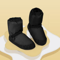 Botas de Baile de Ballet Jazz para Mujeres y Niñas Calzado de Práctica de Algodón Suela Suave y Cálido para Invierno - details 15