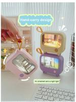 Lámpara De Noche LED Para TV Dibujo Animado Lindo Decoración Para Sala De Estar Luz De Mesa De Cama Ambiente Hogareño Recargable - details 9