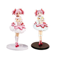 Figura De Acción Puella Magi Madoka Magica Kaname Madoka 18cm Muñeca De Modelos De Magia Decorativa Para Regalo De Navidad - details 9