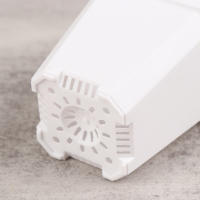 Juego De 5 Macetas Cuadradas Pequeñas Con Domos De Humedad Transparentes Para Plantas En Iniciación Moderno Estilo Plástico - details 12