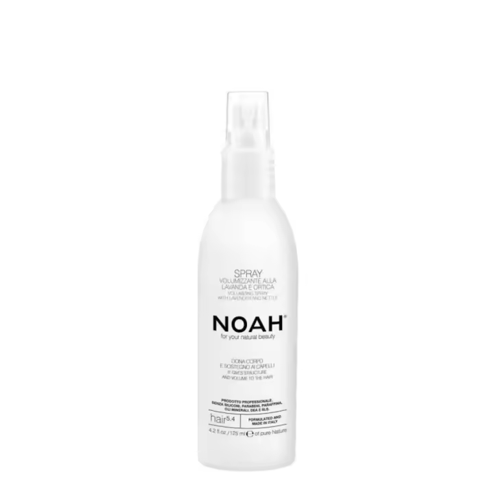 Noah 5.4 Spray voluminizador, da estructura y volumen al cabello 125ml - 1