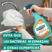 Sanytol Pistola Quitagrasas Cítrico para Cocina 750 ml - Elimina la grasa de manera efectiva - details 0