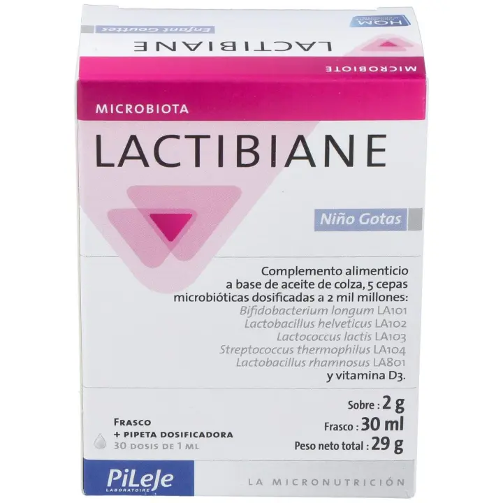 Lactibiane Gotas Para Niños 30Ml - 1