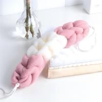 Toallas De Baño Colores Bloqueados Esfuerzo De Limpieza Para Adultos Toallas De Masaje Espalda Toallas De Arena Toallas De Espuma Malla - details 7