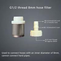Juego De Filtros De Acero Inoxidable Para Tubo De Riego 6mm-20mm Adecuado Para Acuarios Y Jardines Conector De Agua Para Peces - details 2