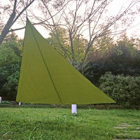 Sail De Sombra Plegable 3x3x3M Para Actividades Al Aire Libre Jardín Canopy Protector Solar Para Tendas De Camping - details 6