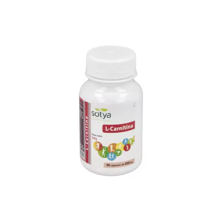 L-Carnitina 600Mg. 90Cap. - SOTYA - 1