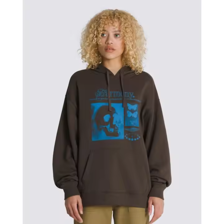 Sudadera Vans Harmoniuos Os Hoodie - 1