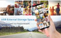 Memoria Stick USB 3.0 De 512GB Rotativo 360° 3 En 1 Para iPhone Almacenamiento Externo 128GB 256GB 32GB 64GB Disco Flash Metal - details 3