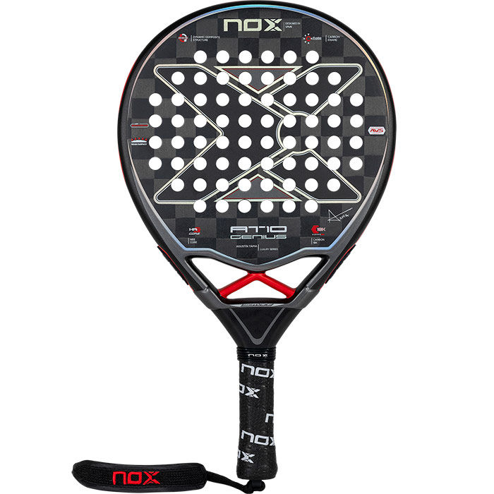 Nox At10 Genius 18K 2023, La Pala de Agustín Tapia, Pala de Padel Profesional, Oferta.
