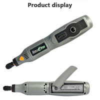Taladro Inalámbrico USB Mini Con Batería Recargable Y Velocidad Tridimensional Para Grabado Y Pulido En Madera Herramienta DIY - details 15