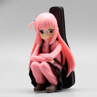 Figura De Anime Bocchi the Rock 8cm Gotoh Hitori Q Version PVC Estatua De Muñeca Decoración Para Escritorio Colección Juguete Regalo - details 1