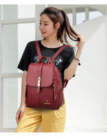 Mochilas de cuero de lujo para mujer y niña, morral informal, Mochila Vintage negra, mochilas escolares - details 3