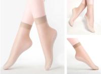 Calcetines Cortos Para Mujer Ultradelgados Antideslizantes Con Fondo De Algodón Transpirables Y Elásticos Para Verano 5/10 Pares - details 6