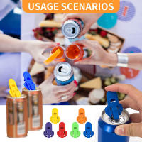 Abrelatas fácil de usar, abrebotellas de Mano para Bebidas, Cerveza, Coca-Cola, abrelatas simple, sellada, a prueba de Polvo - details 1