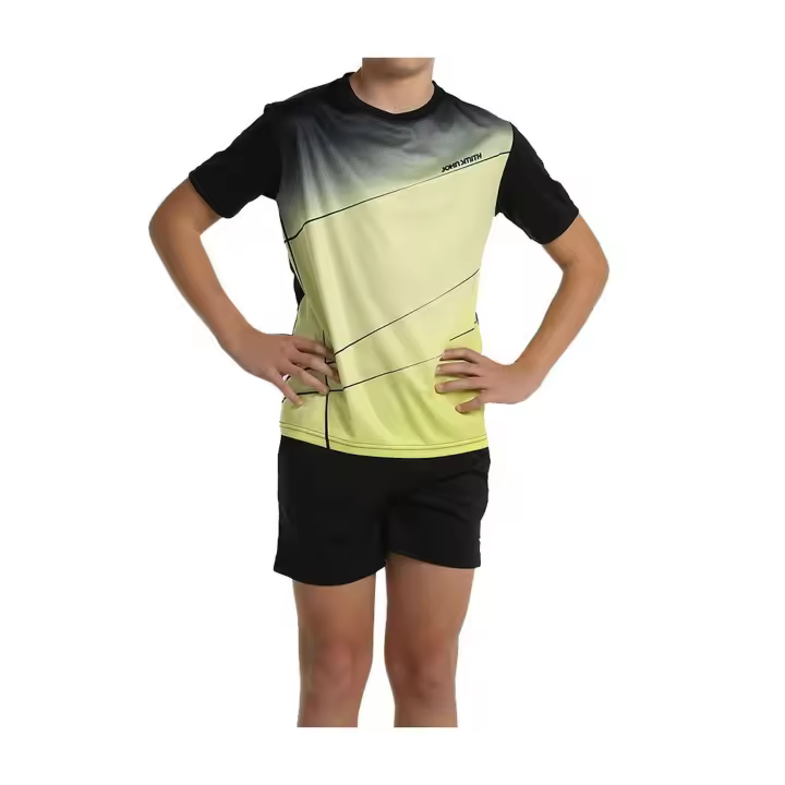 Textil Sportswear marca John Smith modelo At63059000 para junior en color amarillo - 1