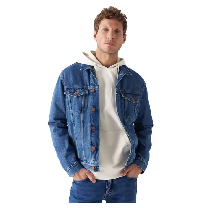 Salsa Jeans Chaqueta Vaquera 21007203 Regular Fit - 1