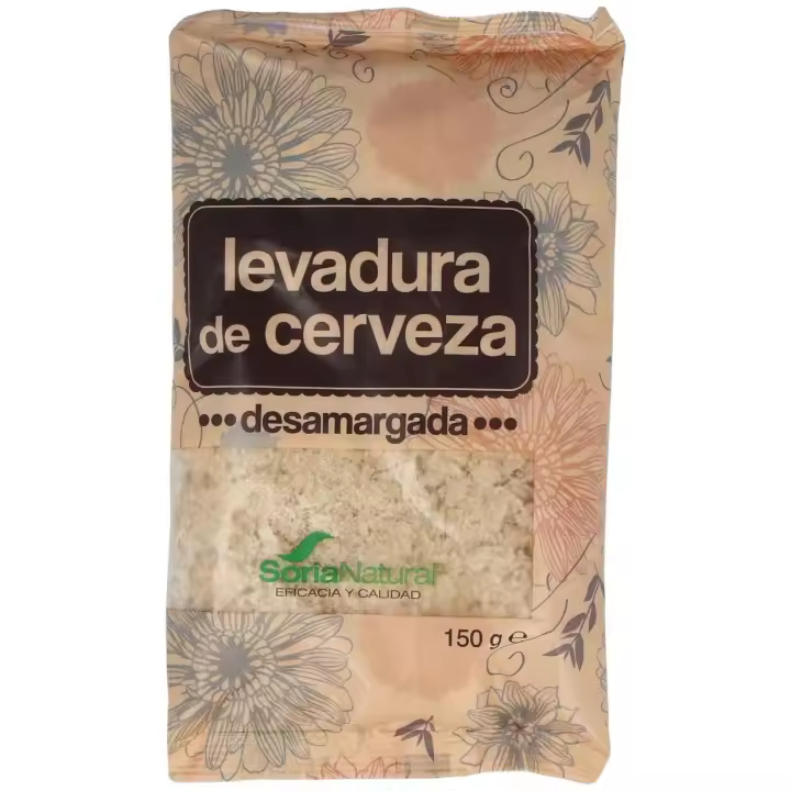 Soria Natural Levadura De Cerveza Desamargada 150G - 1