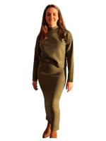 Everlyx - Conjunto de Punto de Jersey y Falda - Conjuntos de Lana - Moda de Mujer - Modelo Ibby - details 1