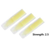 3pcs De Acrílicos Para Clarinete Con Estuche Individual De Plástico Accesorios Para Saxofón Alto / Tenor / Soprano Principiantes Profesionales - details 3