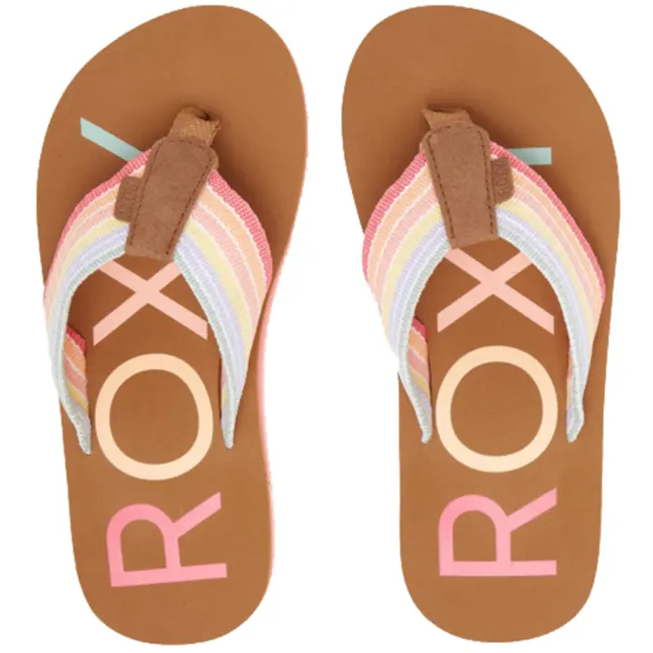 Roxy Chanclas Para Niña Modelo Chika Hi - 1