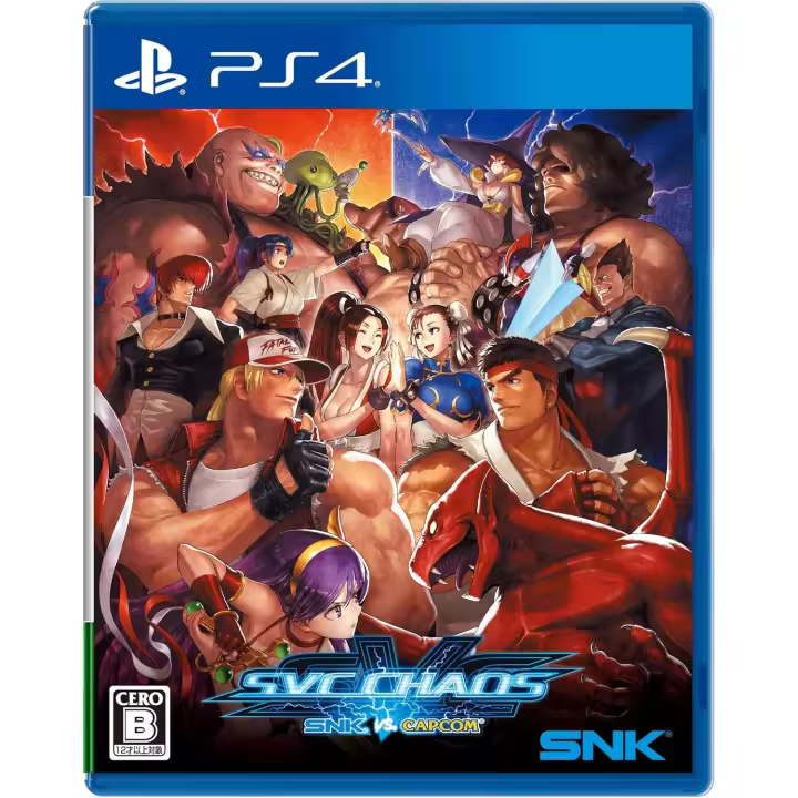 SNK vs. Capcom: SVC CHAOS Juego PS4 Importación - 1