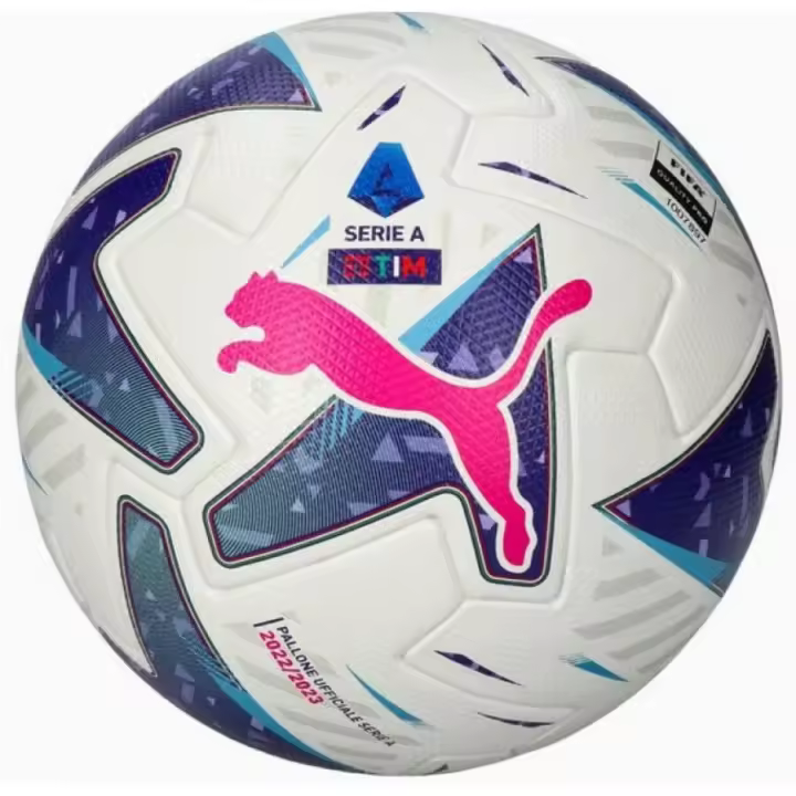 Ball Puma Orbita Serie A (FIFA Quality Pro) 083999 01 – Balón oficial de la Serie A con certificación FIFA Quality Pro, diseñado para máxima precisión y durabilidad en el juego. - 1