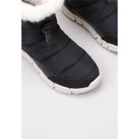 Geox J FLEXYPER GIRL B AB Botas Planas Niña Negro - details 1
