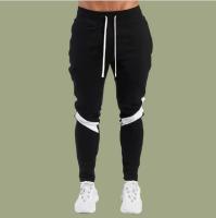 Pantalones De Correr Para Hombre Fitness Sportswear Tracksuit Skinny Sudaderas Trousers Negro Joggers Plush Con Cierre De Cordón - details 6