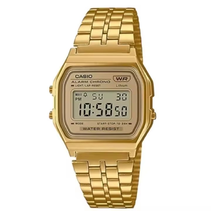 Reloj Unisex Casio A158WETG-9AEF - 1