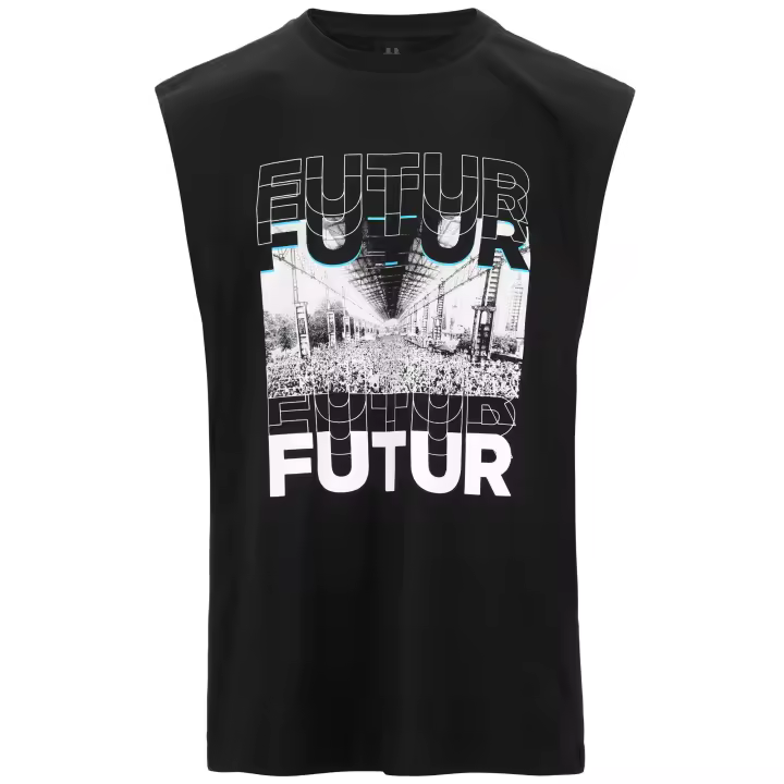 Kappa - Camisetas y tops , Camiseta Sin Mangas-Hombre-Kosmo KFF - 1