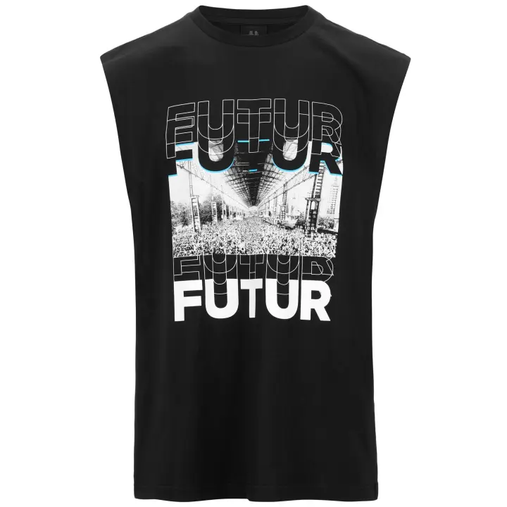 Kappa - Camisetas y tops , Camiseta Sin Mangas-Hombre-Kosmo KFF - 1