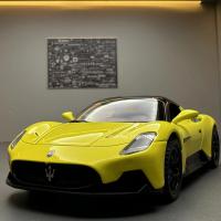 Maserati MC20 Modelo De Coche De Aleación 1/32 Juguete De Metal Con Luz Y Sonido Vehículo Deportivo Para Niños Regalos De Cumpleaños - details 0