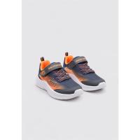 Skechers MICROSPEC ADVANCE Deportivas Planas Niño Naranja - details 0