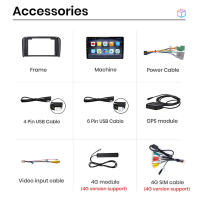 AWESAFE PX9 inalámbrico CarPlay Android Auto Radio para Volvo S80 1998 1999 2000 2001 2002 2003 2004 2005 2006 coche reproductor multimedia GPS 2 din autoradio volante controles RDS Bluetooth - details 21
